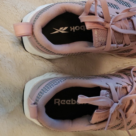 Reebok Women's Fusion Flexweave Steel Toe Wok Athletic Shoe - Picture 10 of 12